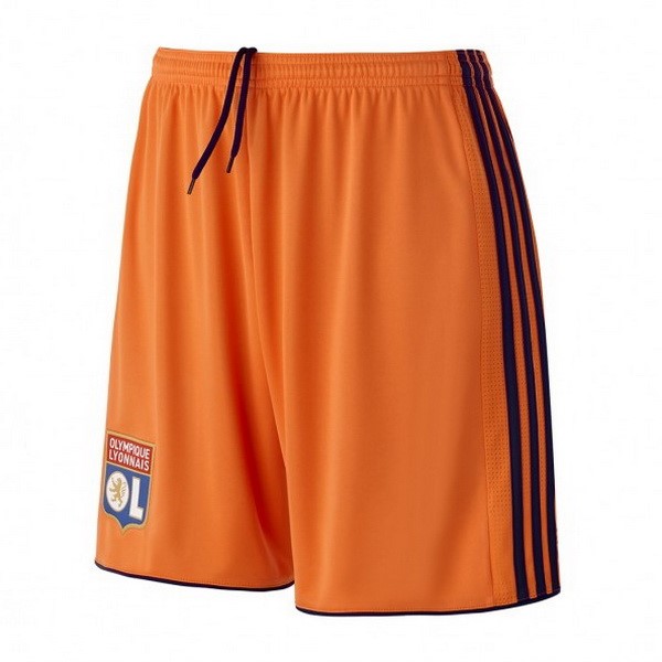 Pantalones Lyon Tercera equipación 2018-2019 Naranja